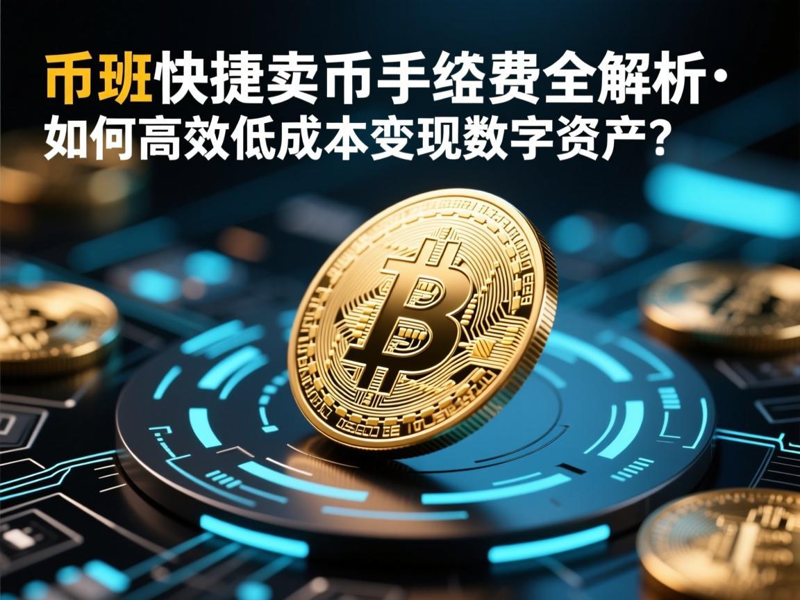 币安快捷卖币手续费全解析，如何高效低成本变现数字资产