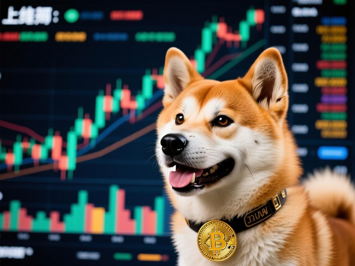 狗狗币一礼拜行情，波动中藏机遇，市场情绪成关键