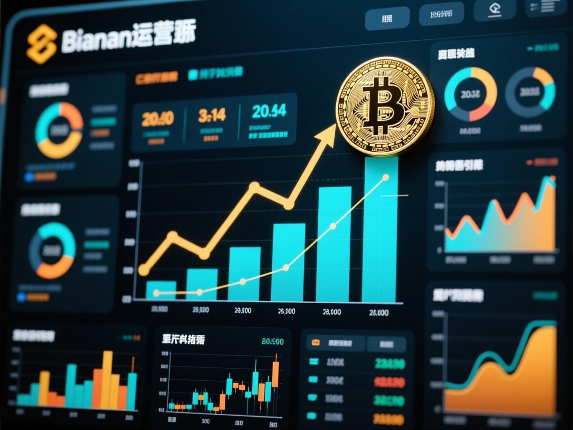 币安运营数据，加密货币巨头的增长引擎与行业风向标