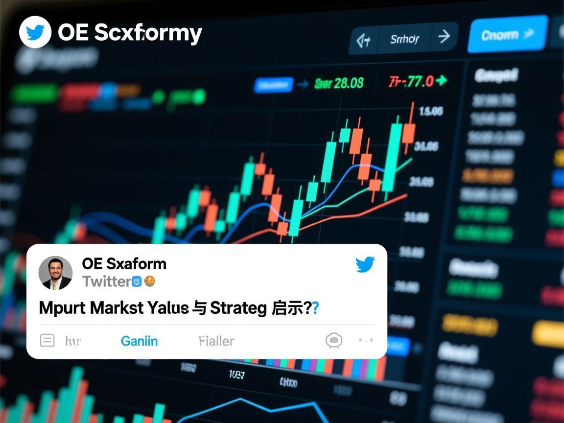OE交易所推特消息，加密市场风向标的实时价值与战略启示