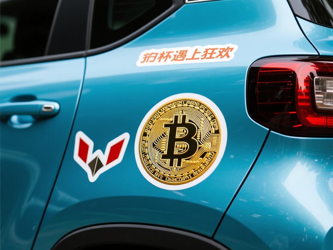 五菱狗狗币贴膜，当草根情怀遇上加密狂欢