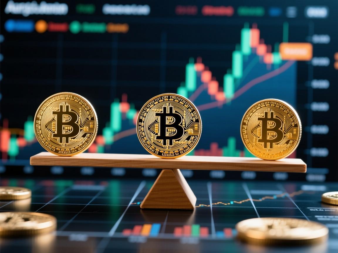 比特币价格平衡图，市场情绪与价值共识的动态博弈