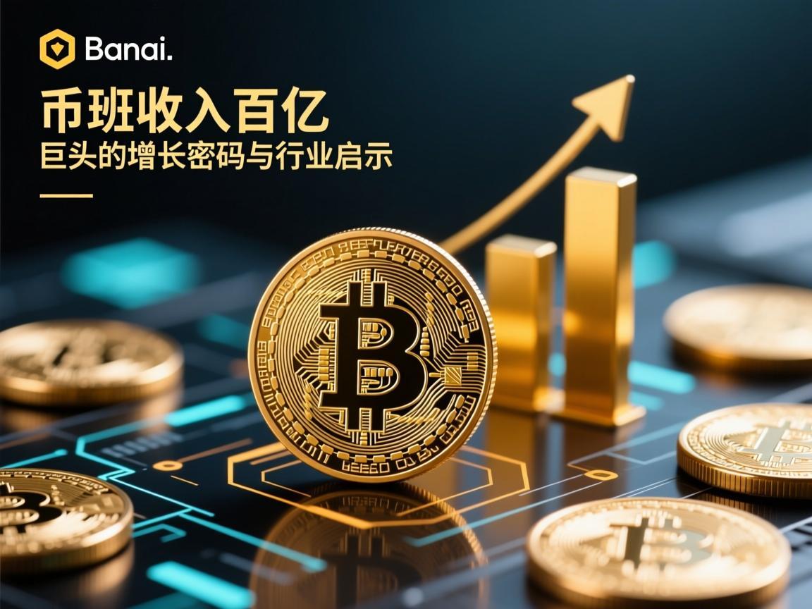 币安收入百亿，加密巨头的增长密码与行业启示