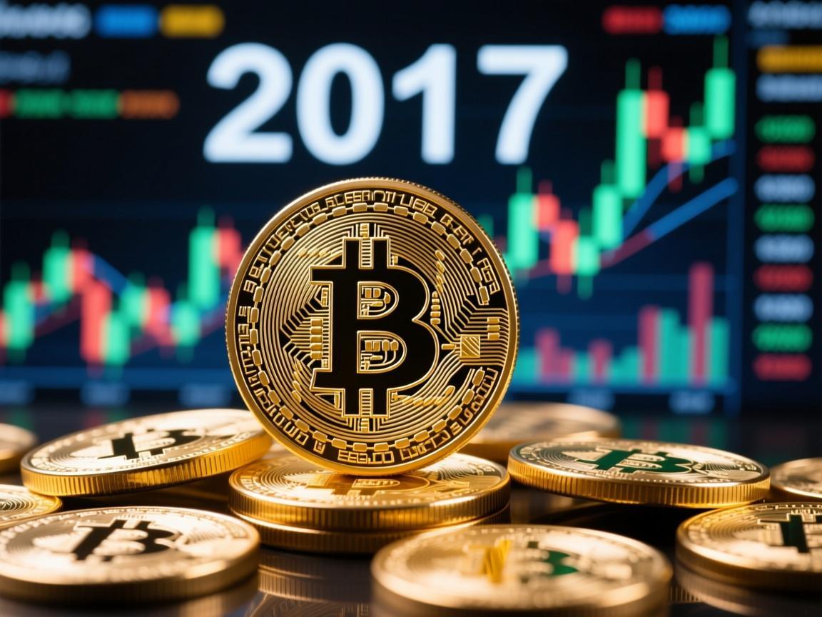 2017年比特币价格，一场波澜壮阔的造富神话与市场启蒙