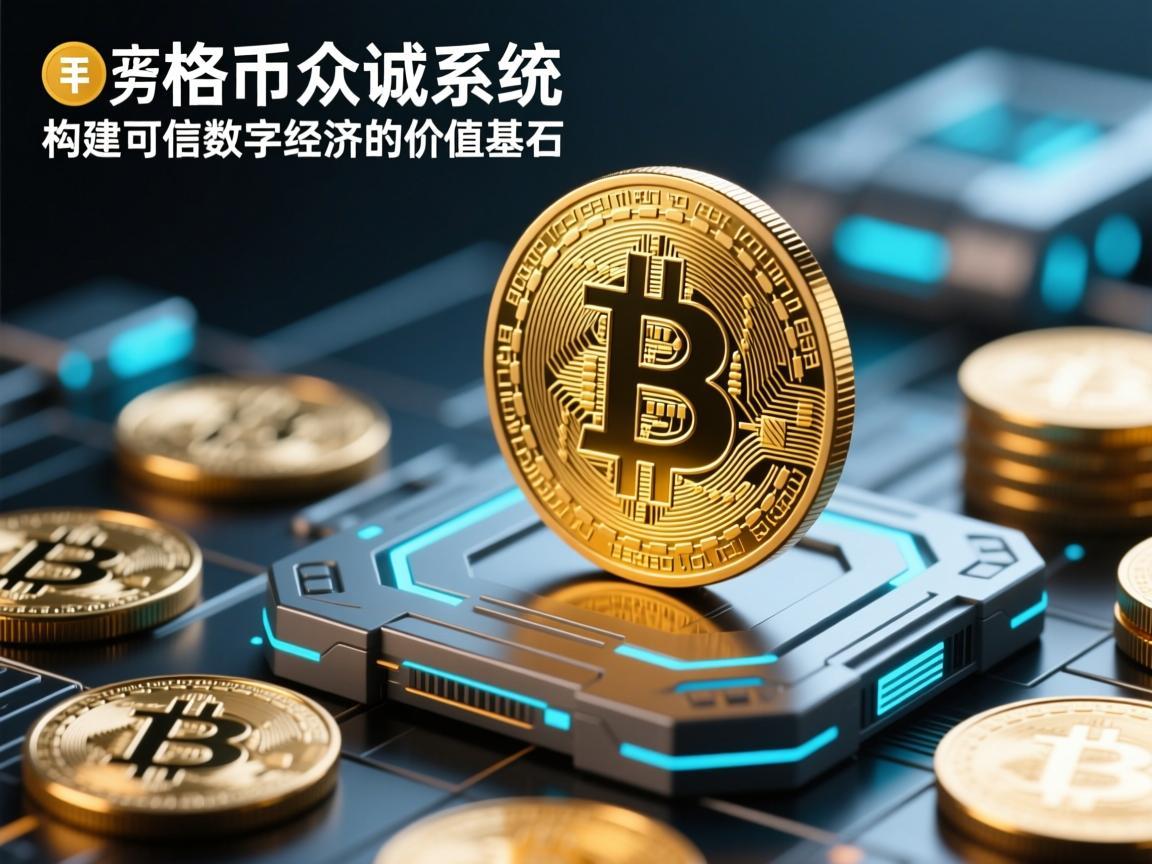 安格币众诚系统，构建可信数字经济的价值基石