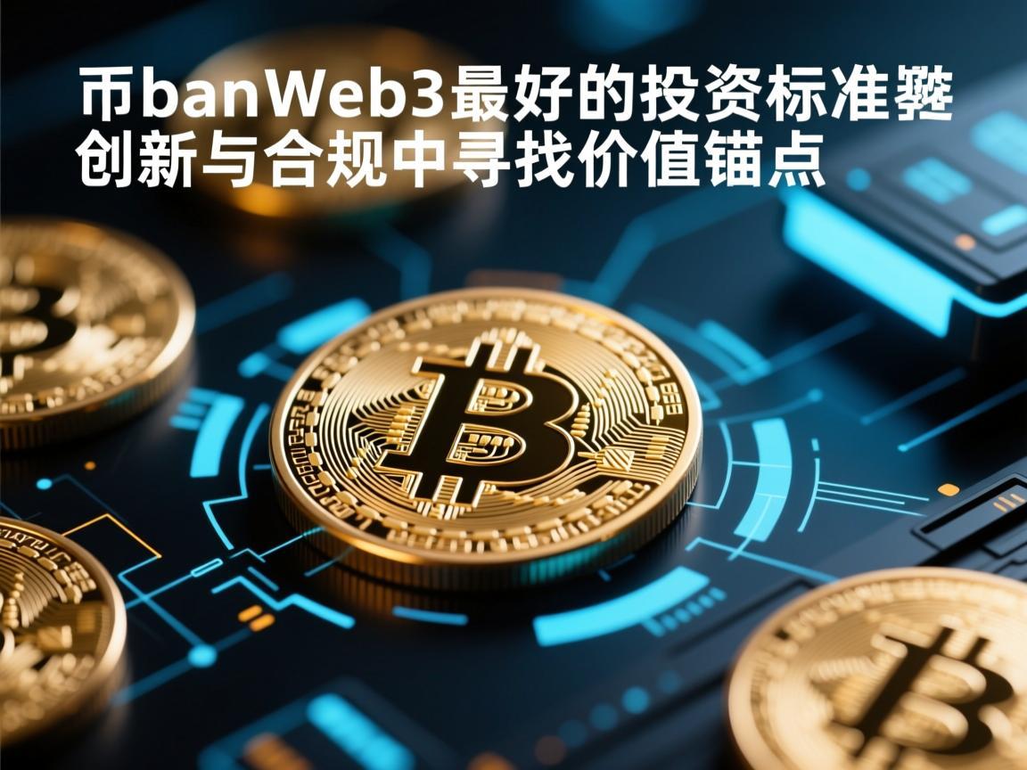 币安Web3最好的投资标准，在创新与合规中寻找价值锚点