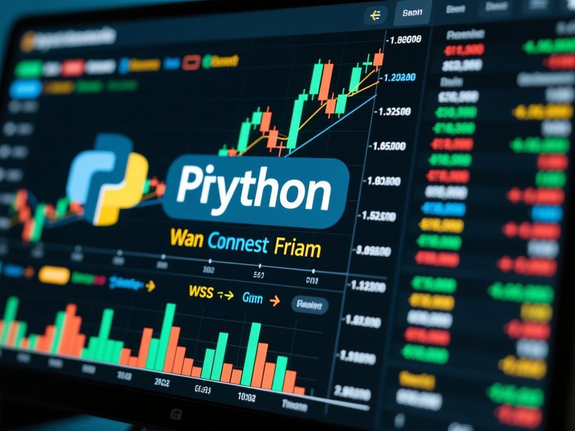 使用Python通过WSS连接币安实时数据流