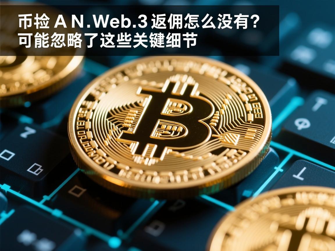 币安Web3返佣怎么没有 可能忽略了这些关键细节