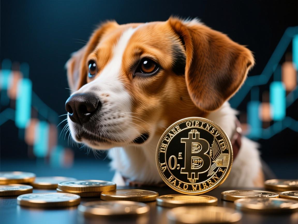 狗狗币0.5美元，关键支撑位的多维解析