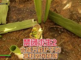 禁闭求生2草籽怎么获取