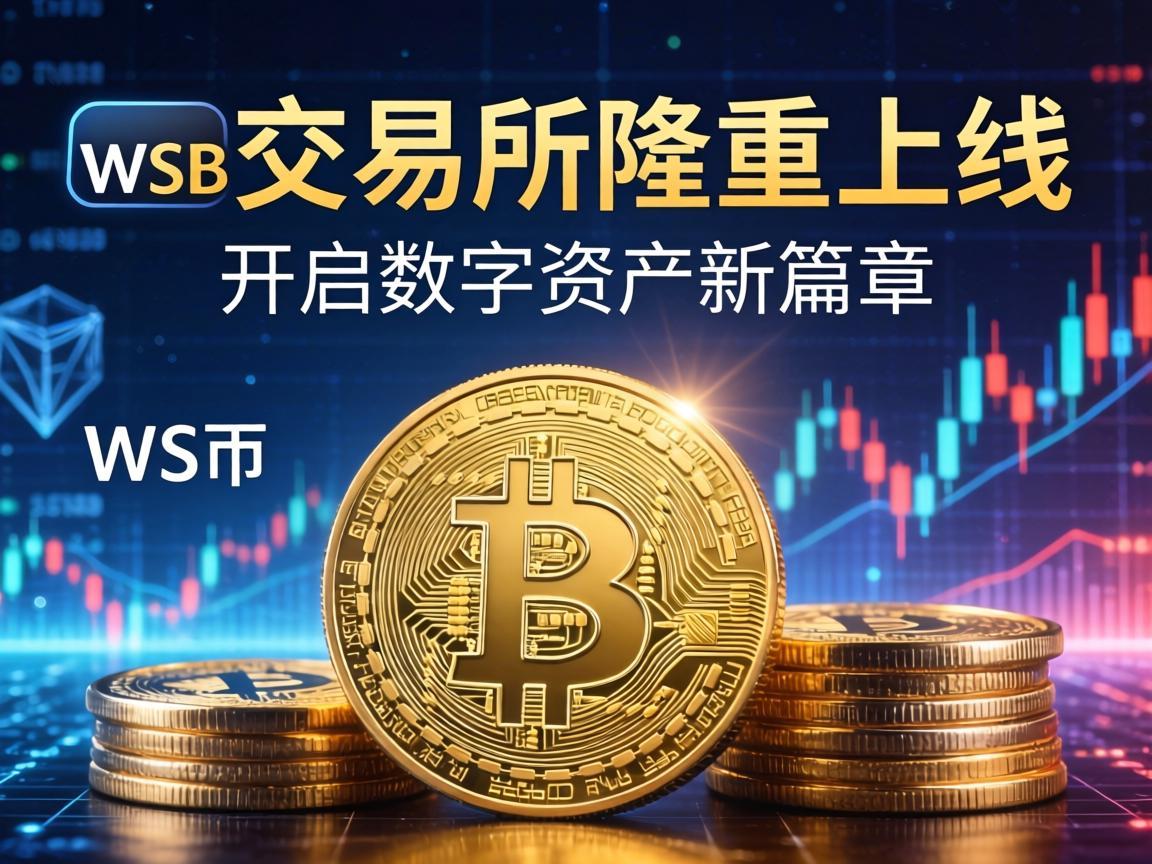 oe交易所隆重上线WSB币，开启数字资产新篇章