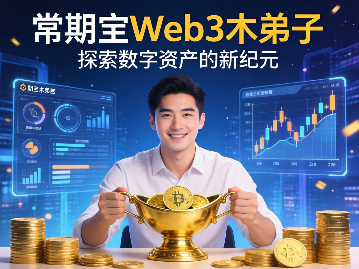 币安Web3木弟子，探索数字资产的新纪元