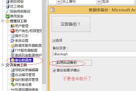 如何使用access备份表