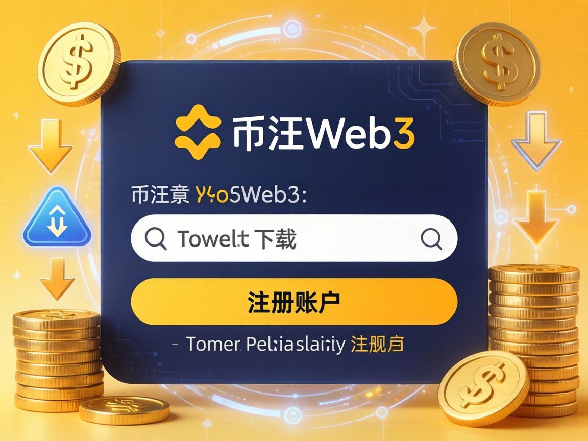 如何在币安Web3上下载并注册账户