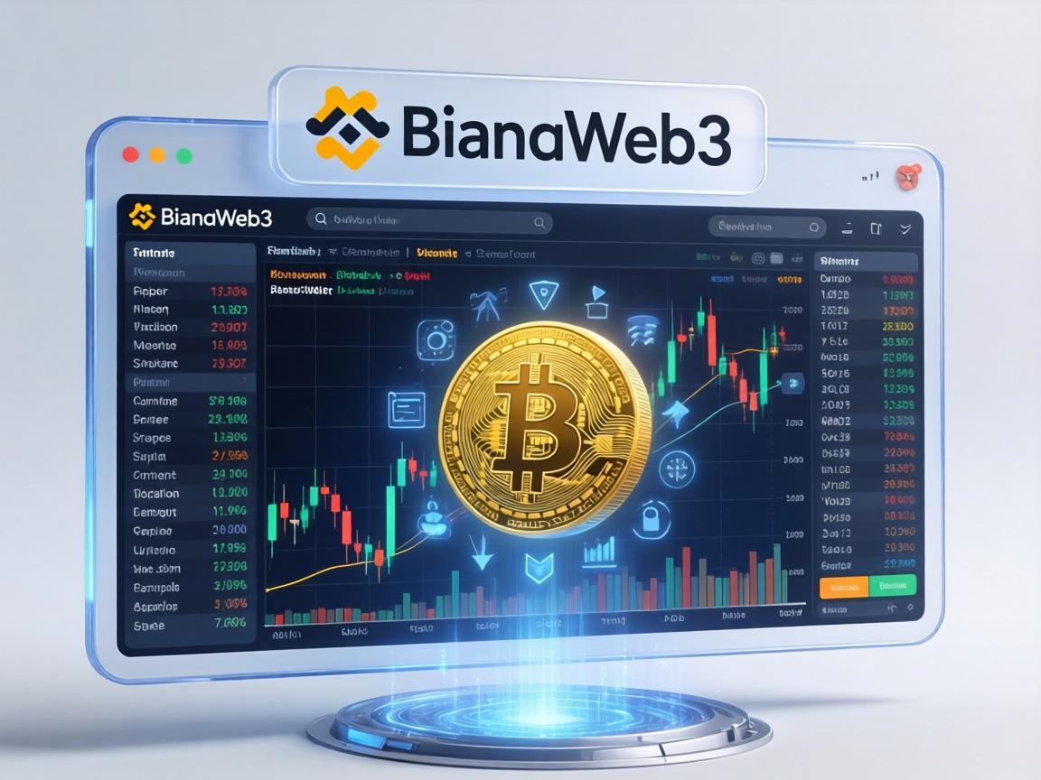 币安Web3悬浮窗口，探索加密货币交易的全新体验