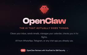 openclaw是哪个公司