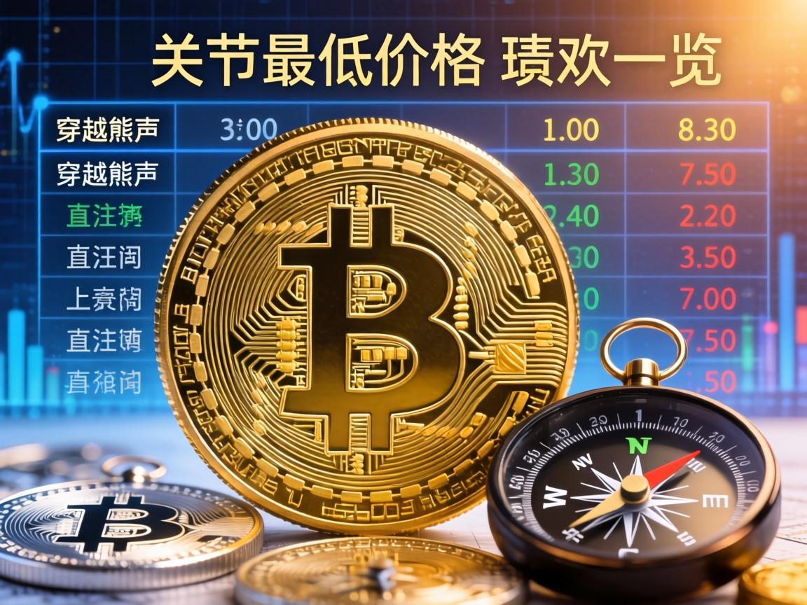 比特币最低价格表一览，穿越熊市的指南针