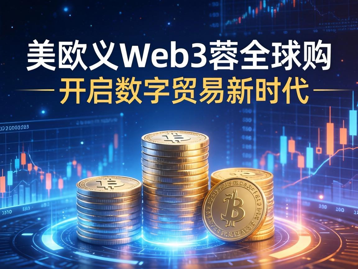 上美欧义Web3蓉全球购——开启数字贸易新时代