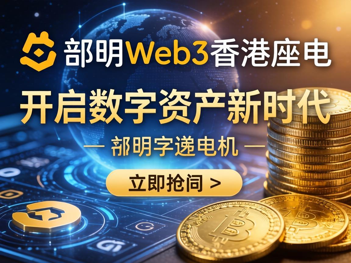 币安Web3香港座机，开启数字资产新时代