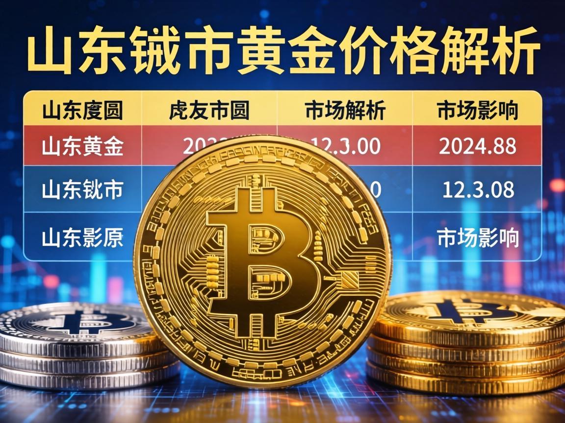山东比特币黄金价格表解析与市场影响