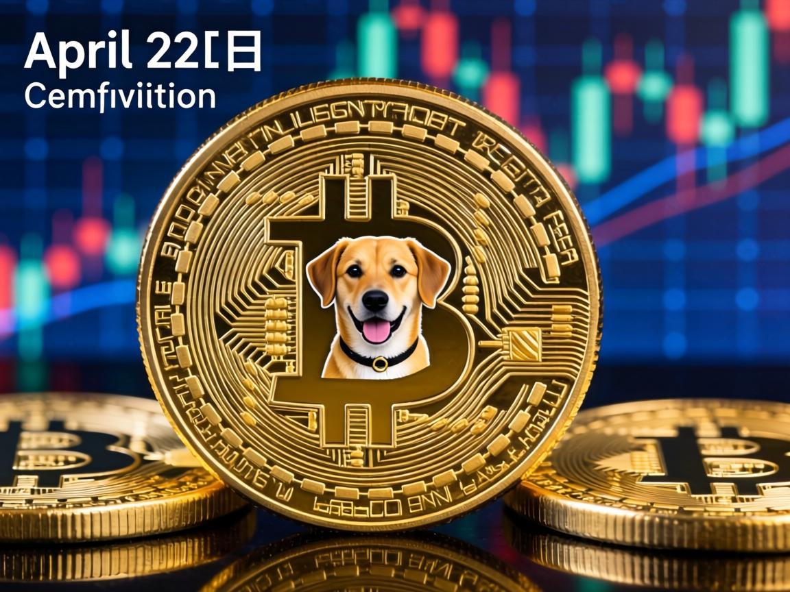 狗狗币4月22日，数字货币界的狂欢与思考