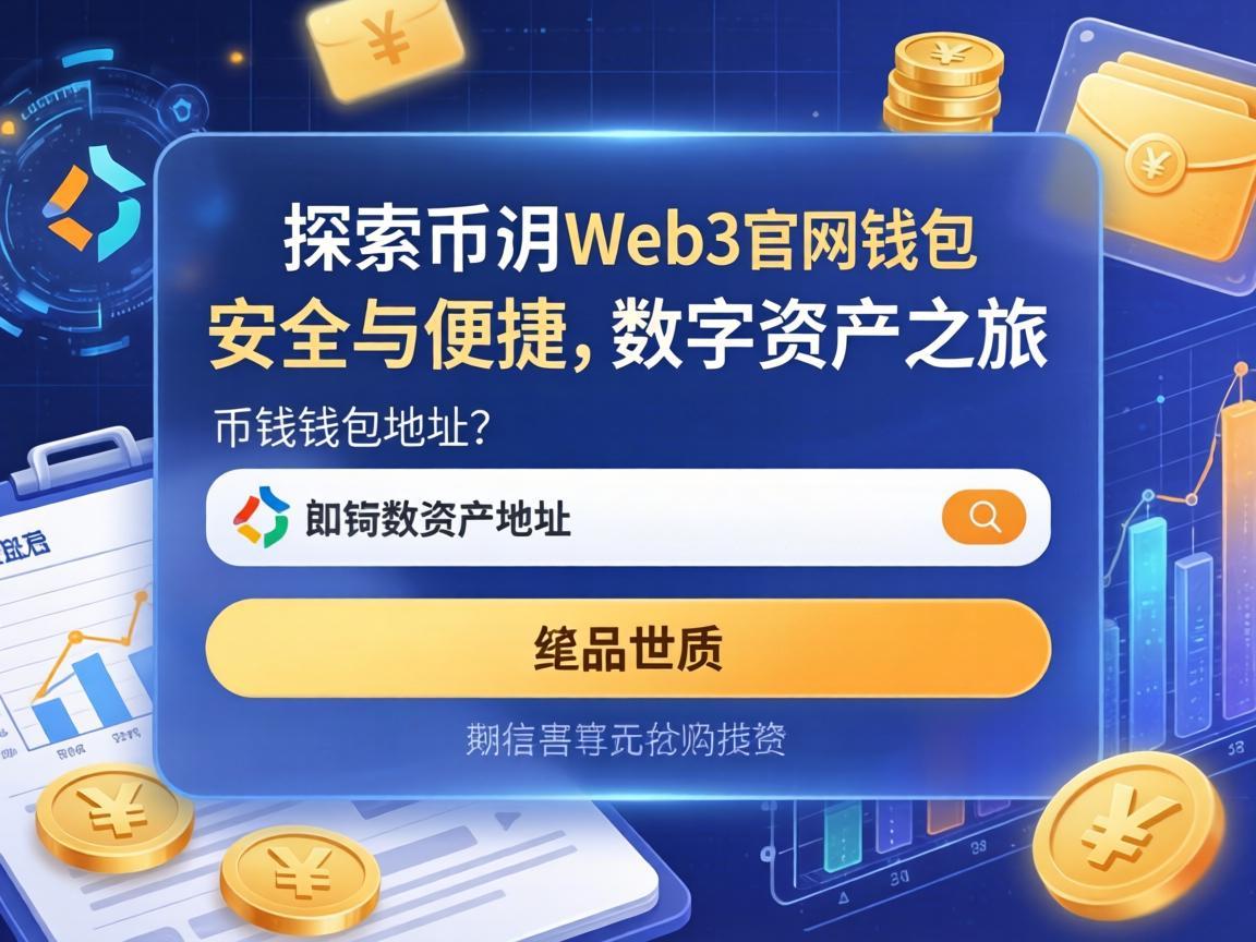 探索币安Web3官网钱包地址，安全与便捷的数字资产之旅