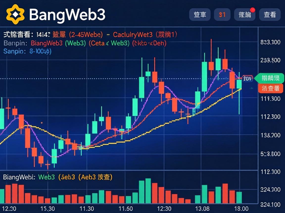 币安Web3 K线图在哪里查看