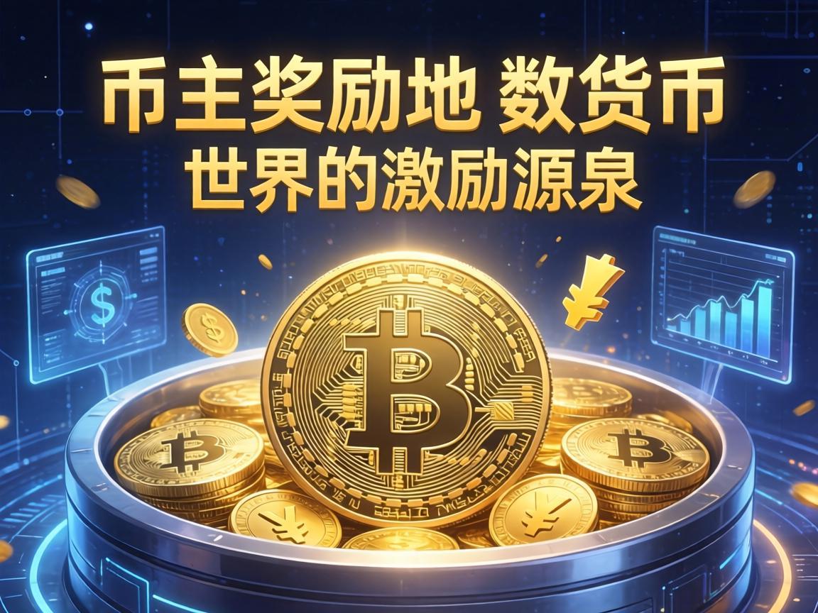 币安奖励池，数字货币世界的激励源泉