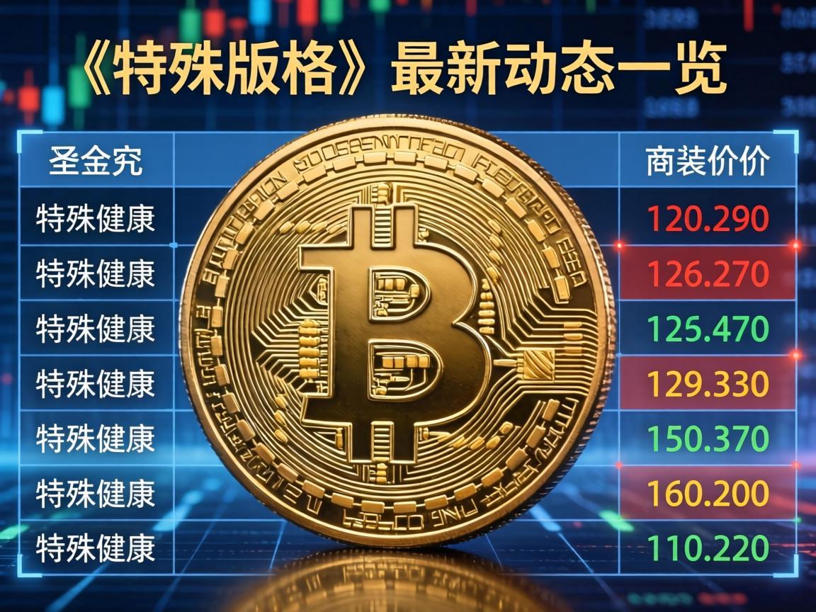 比特币特殊版价格表，最新动态一览