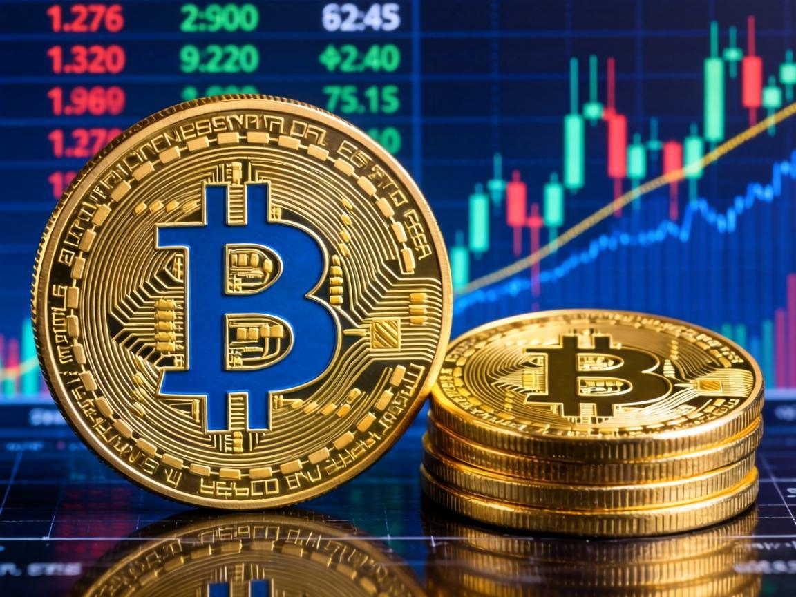 比特币市值与黄金价格，数字货币与传统贵金属的较量