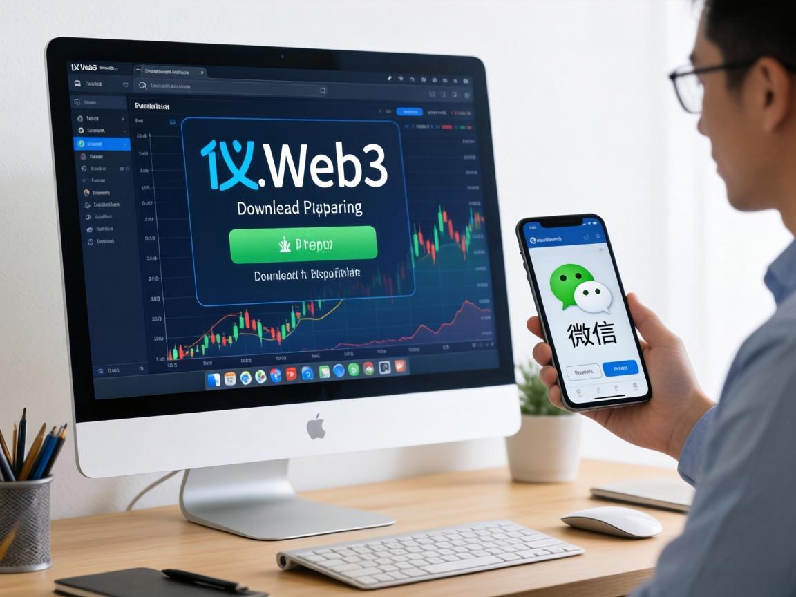 如何在欧义Web3电脑上下载和使用微信