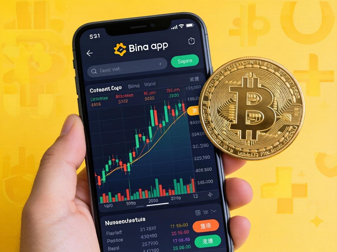 币安手机app，加密货币交易的便捷之选