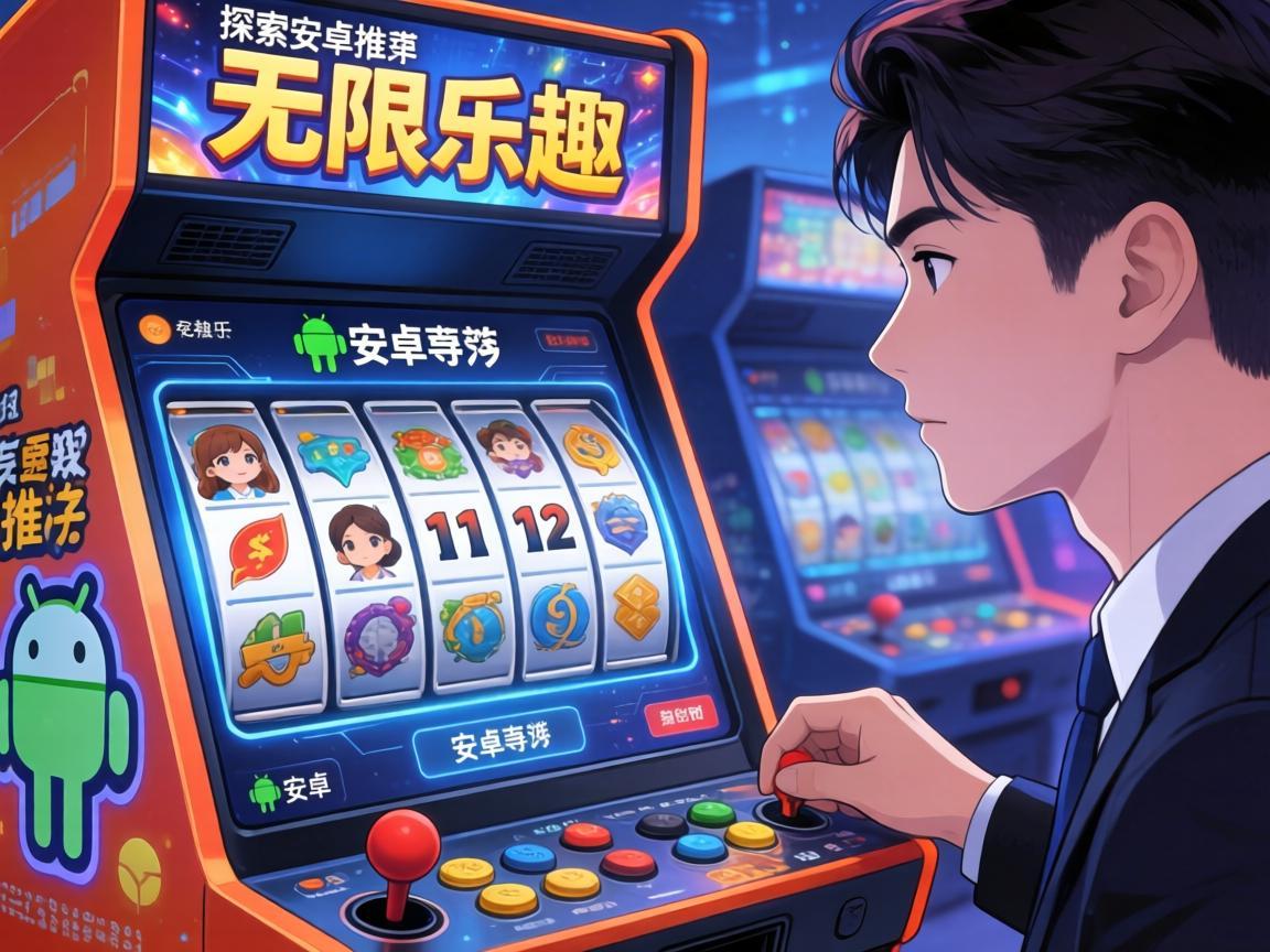 探索安卓推币手游的无限乐趣