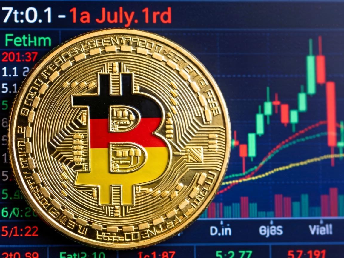德国比特币价格在7月1号的行情分析