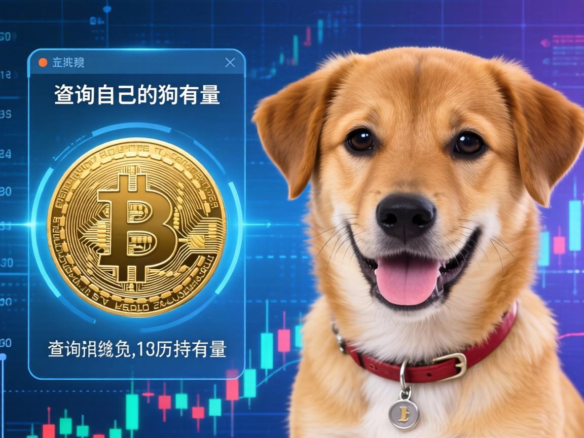 如何查询自己的狗狗币持有量