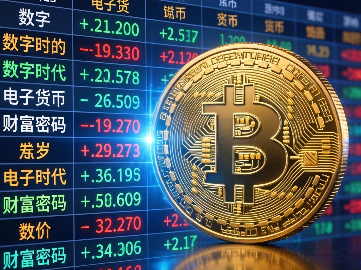 比特币电子货币价格表格，数字时代的财富密码