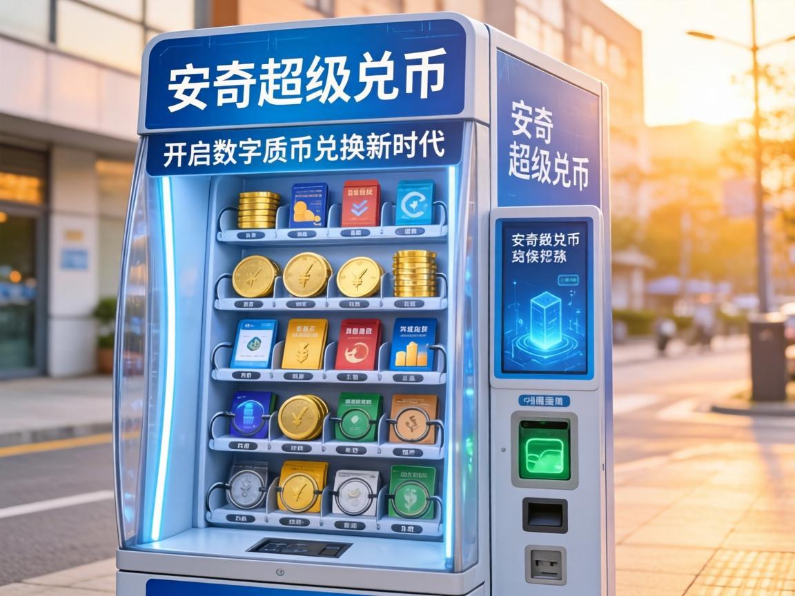 安奇超级兑币机——开启数字货币兑换新时代