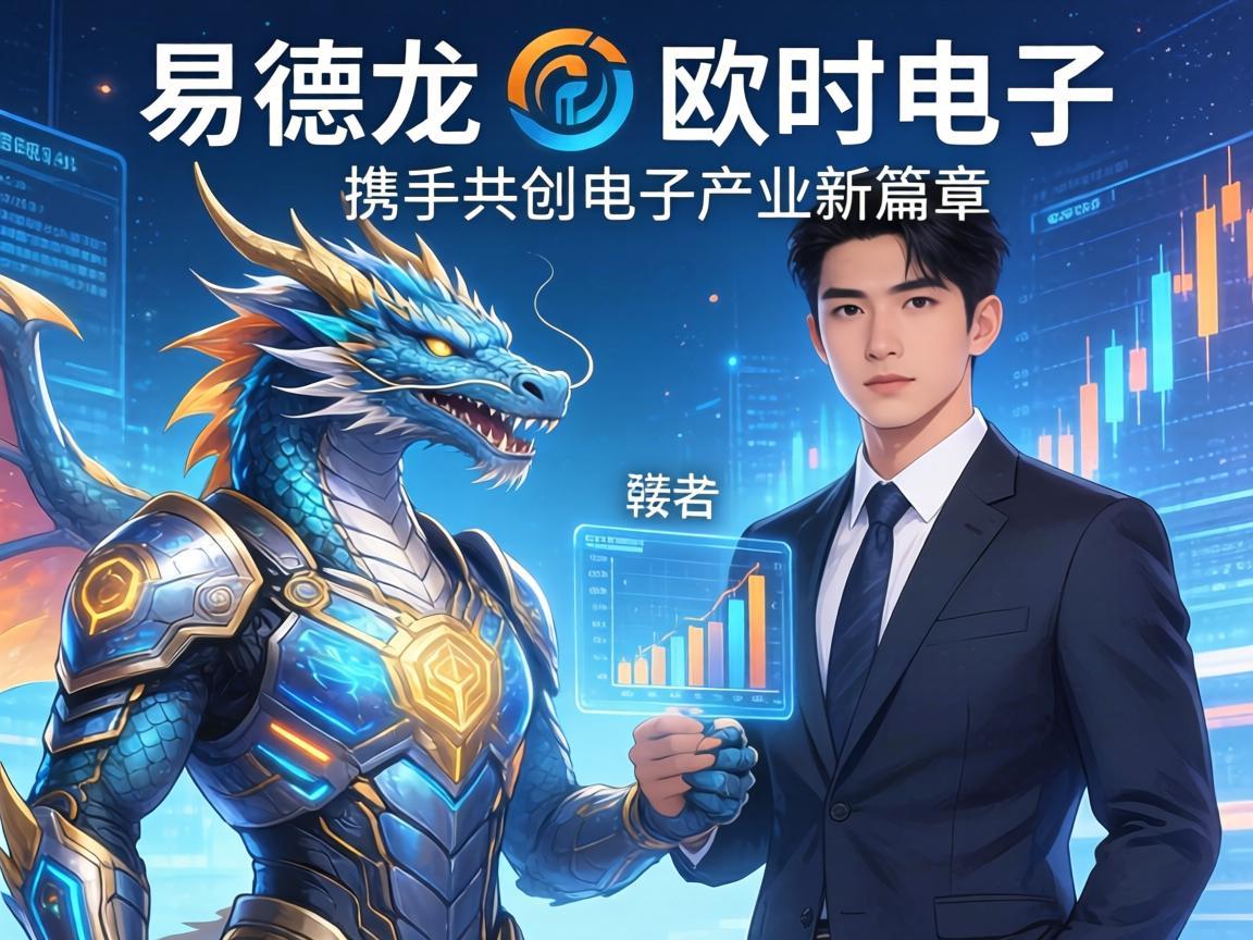 易德龙与欧时电子，携手共创电子产业新篇章