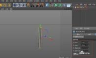 Cinema 4D怎么使用变形器制作绳子模型