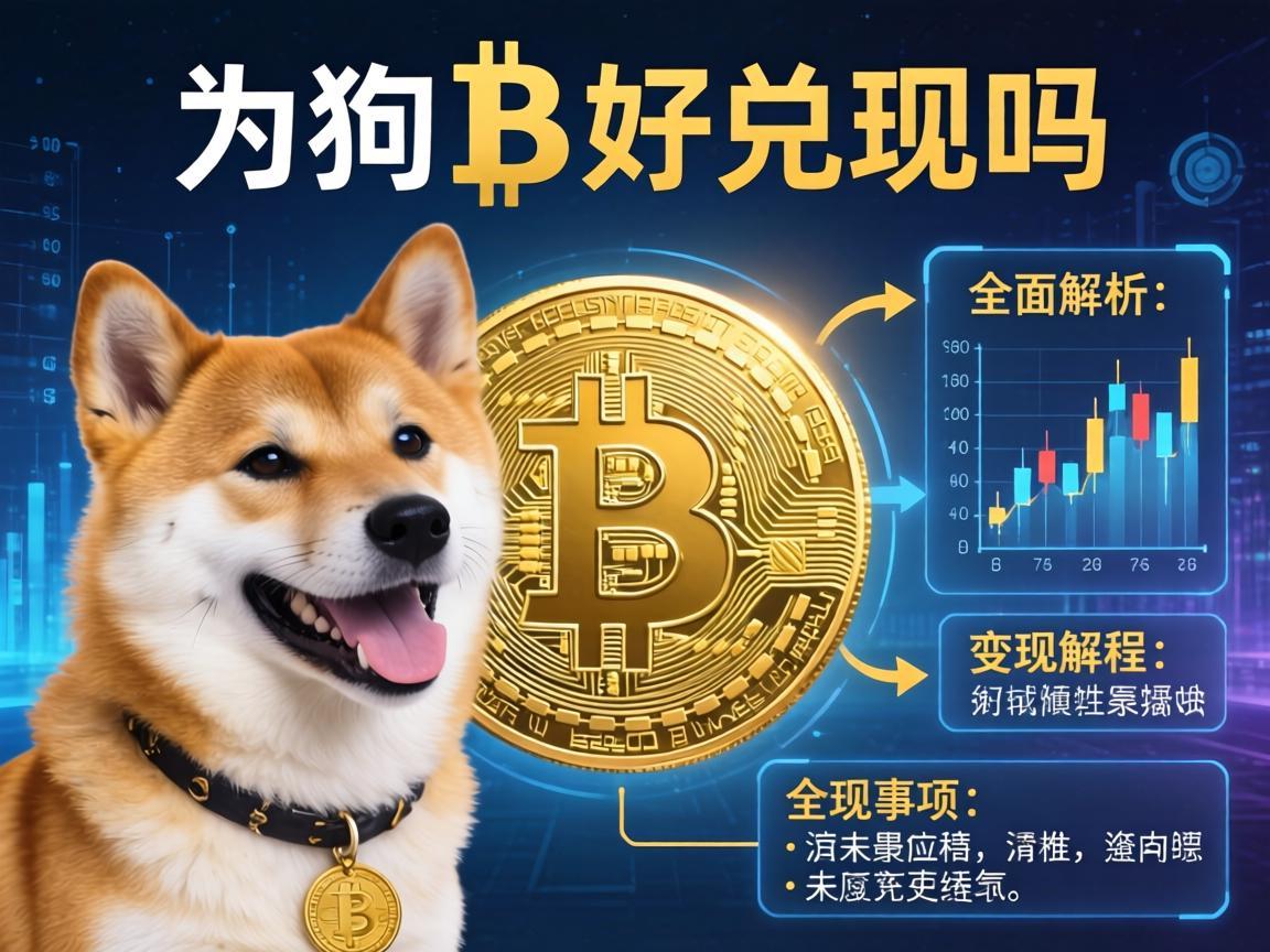 狗狗币好兑现吗，全面解析其变现流程与注意事项