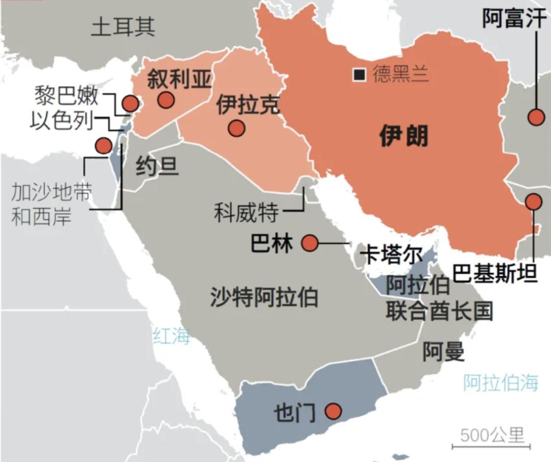 中东战火急剧蔓延，油路plan B也垂危