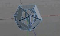 C4D怎么设计出镂空效果的宝石模型