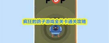 疯狂的鸽子第三关怎么过
