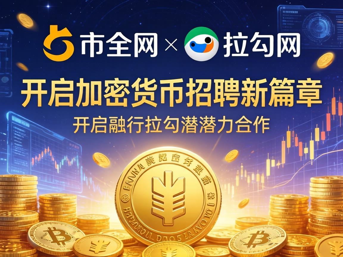 币安网与拉勾网的合作潜力，开启加密货币招聘新篇章