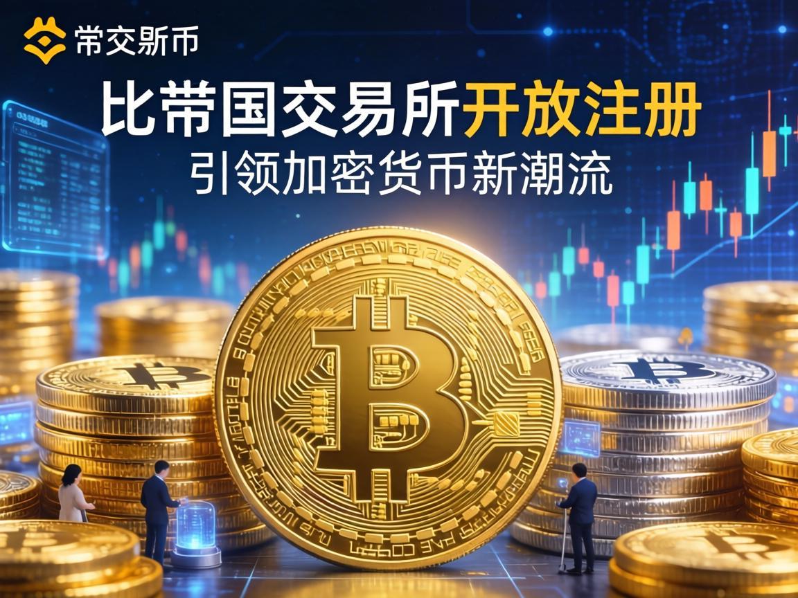 币安交易所开放注册，引领加密货币新潮流