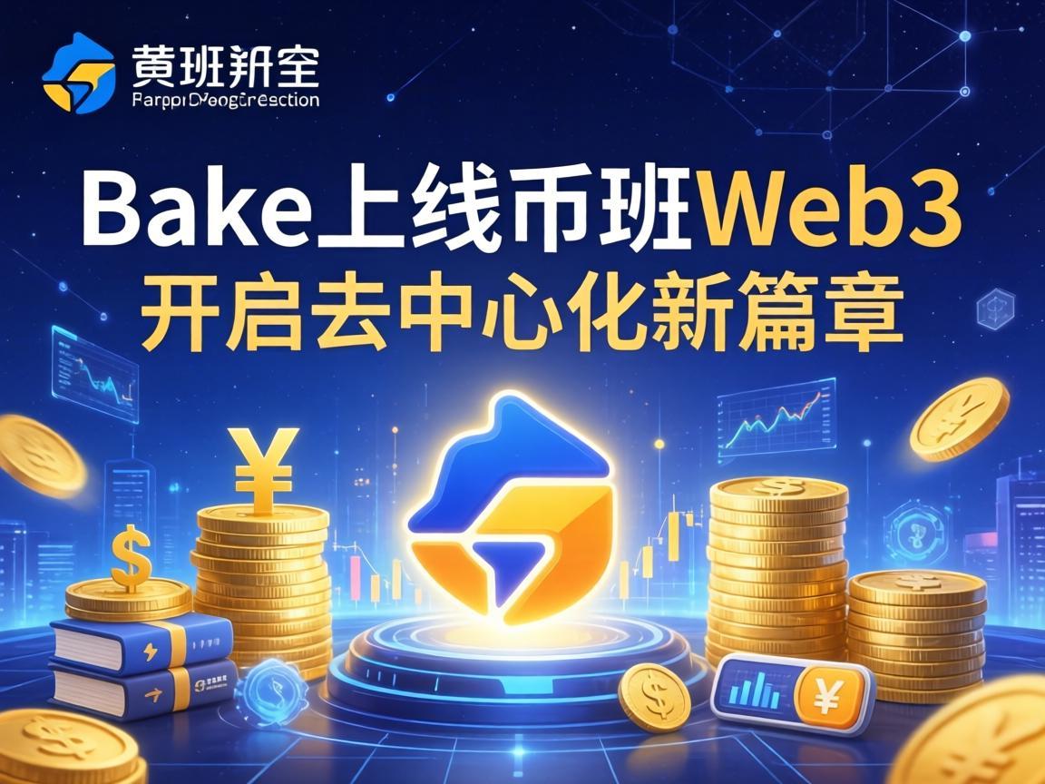 Bake上线币安Web3，开启去中心化新篇章