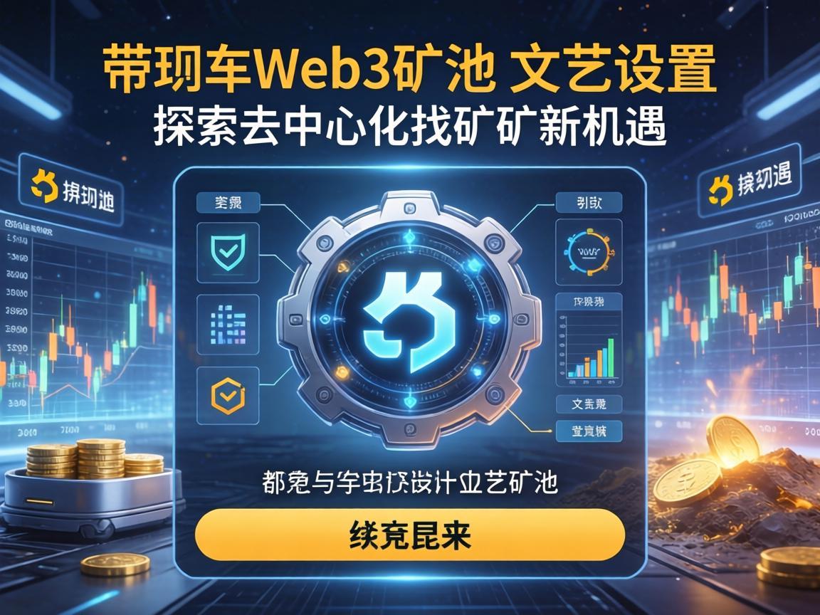 币安Web3矿池以太设置，探索去中心化挖矿新机遇