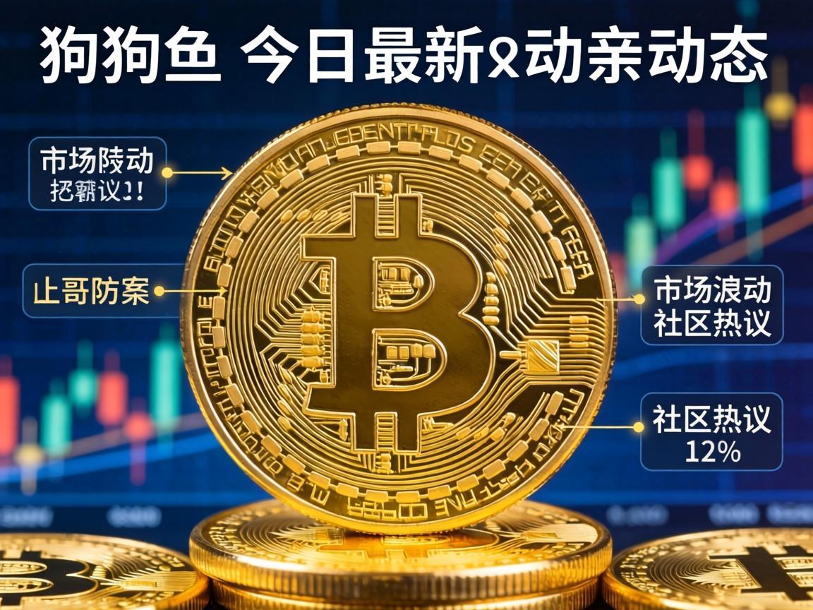 狗狗币今日最新动态，市场波动与社区热议