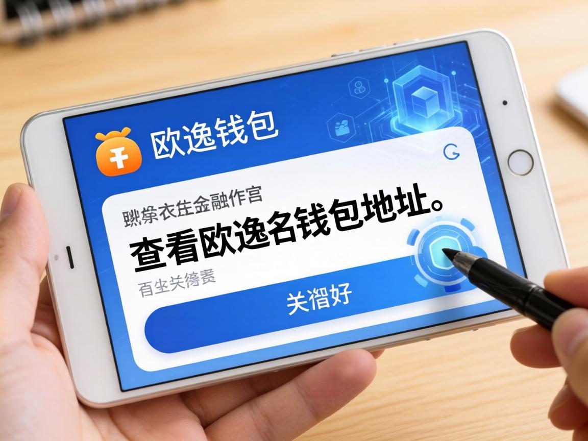 如何查看欧逸钱包地址