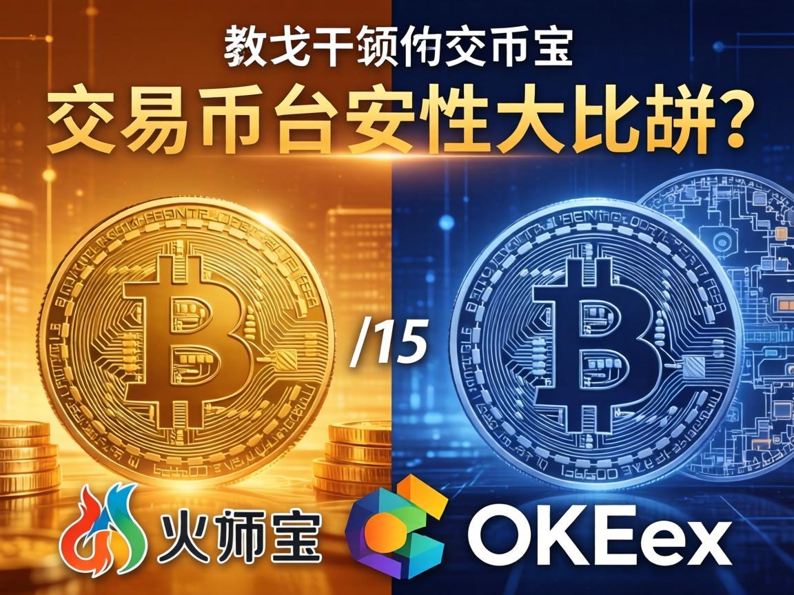 火币、币安与OKEx，数字货币交易平台的安全性大比拼